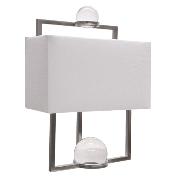 Harper Metal Glass Wall Lamp on Special Image 1 - uhdd_26021