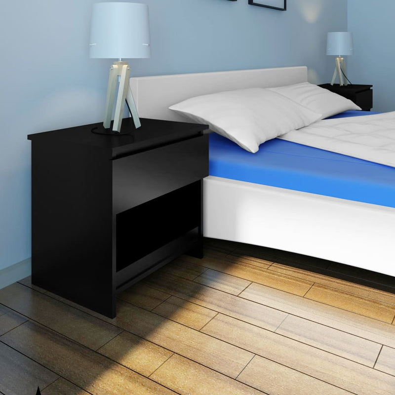 Nightstand_with_One-Drawer_Black_2_pcs_IMAGE_1