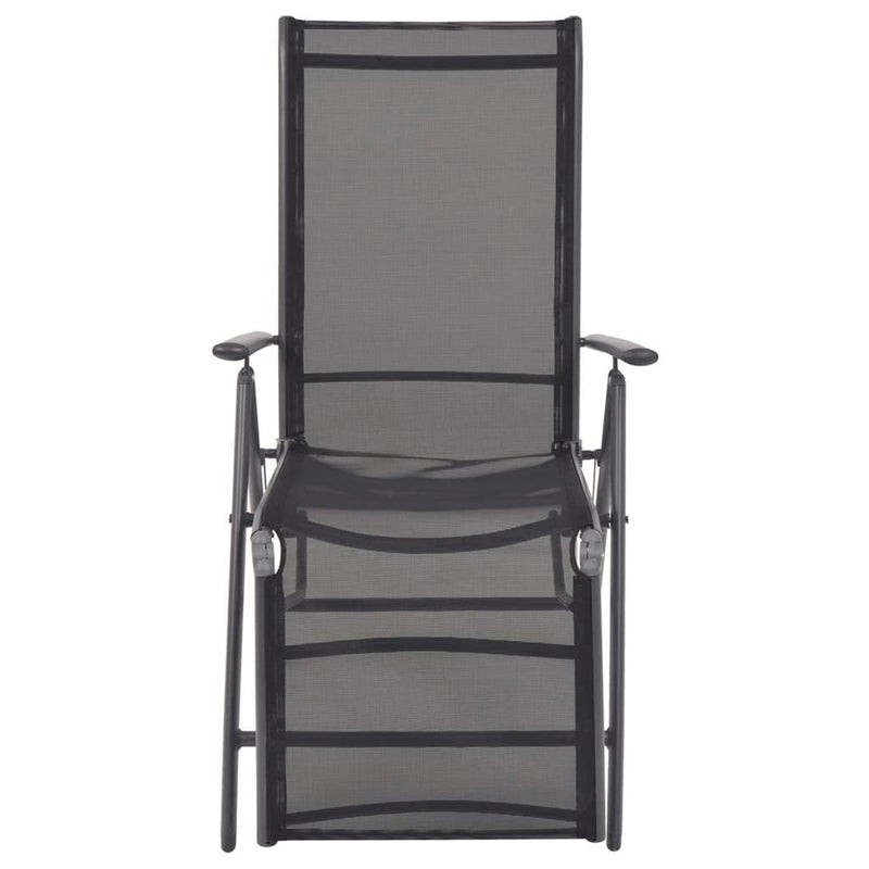 Reclining_Deck_Chair_Aluminium_and_Textilene_Black_IMAGE_3_EAN:8718475503712