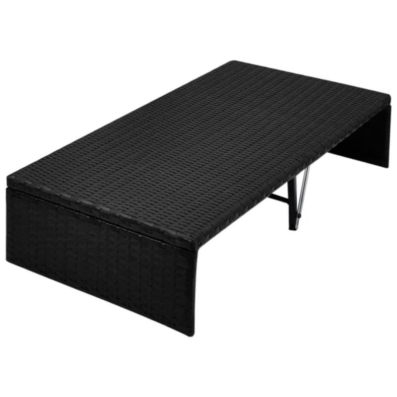 Garden_Bed_with_Canopy_Black_190x130_cm_Poly_Rattan_IMAGE_6