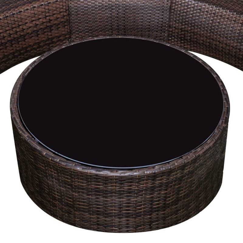 6_Piece_Garden_Lounge_Set_with_Cushions_Poly_Rattan_Brown_IMAGE_5_EAN:8718475506232
