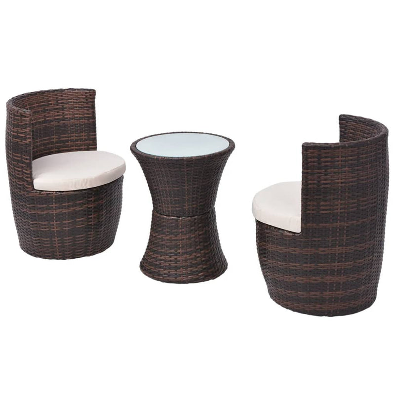 3_Piece_Bistro_Set_with_Cushions_Poly_Rattan_Brown_IMAGE_3_EAN:8718475506744