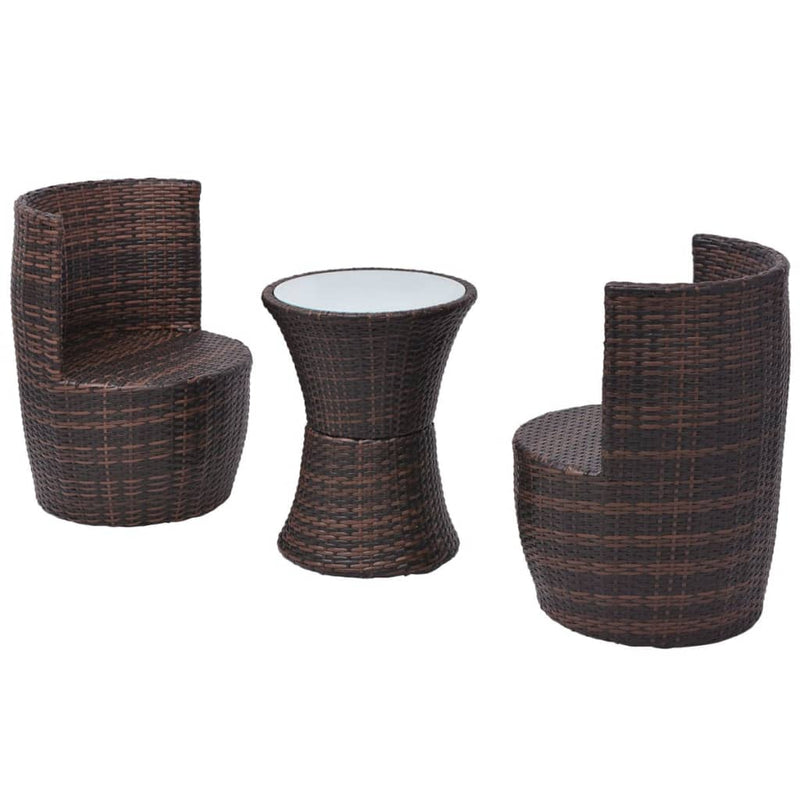3_Piece_Bistro_Set_with_Cushions_Poly_Rattan_Brown_IMAGE_4_EAN:8718475506744