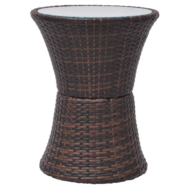 3_Piece_Bistro_Set_with_Cushions_Poly_Rattan_Brown_IMAGE_6_EAN:8718475506744