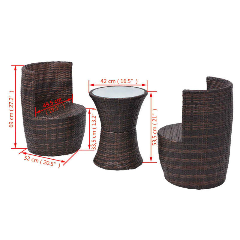 3_Piece_Bistro_Set_with_Cushions_Poly_Rattan_Brown_IMAGE_8_EAN:8718475506744