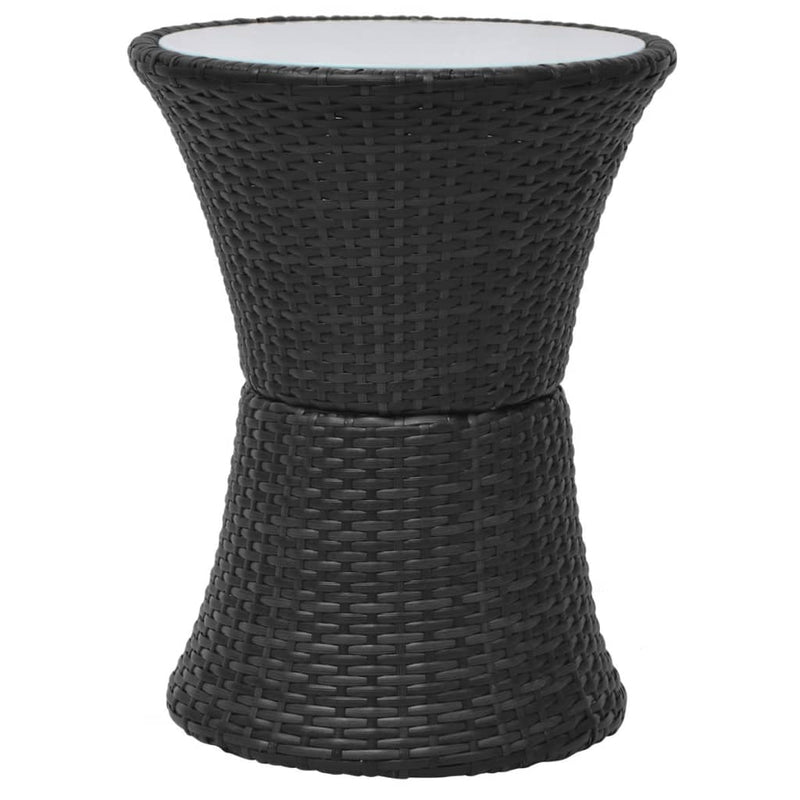 3_Piece_Bistro_Set_with_Cushions_Poly_Rattan_Black_IMAGE_6_EAN:8718475506751