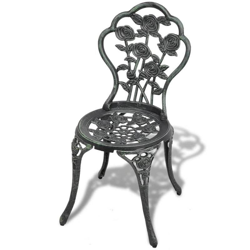 Bistro_Chairs_2_pcs_Cast_Aluminium_Green_IMAGE_2_EAN:8718475507383