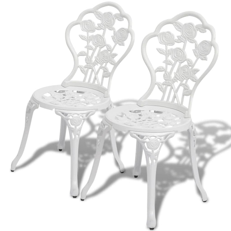 Bistro_Chairs_2_pcs_Cast_Aluminium_White_IMAGE_1_EAN:8718475507390