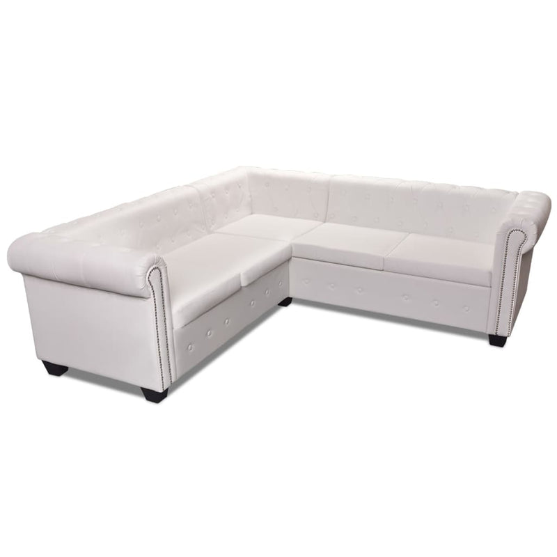 Chesterfield_Corner_Sofa_5-Seater_Artificial_Leather_White_IMAGE_2_EAN:8718475995012
