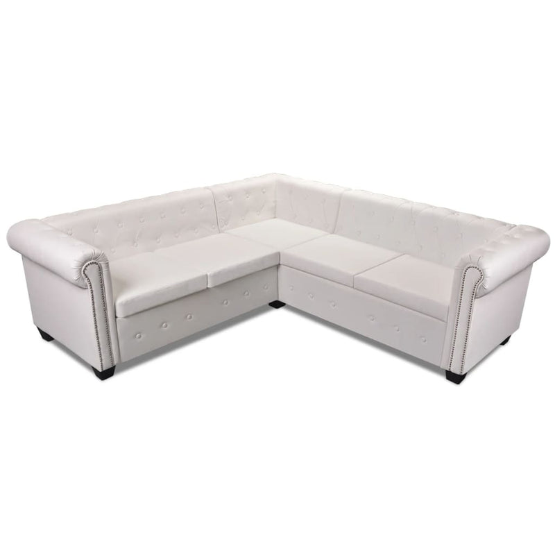 Chesterfield_Corner_Sofa_5-Seater_Artificial_Leather_White_IMAGE_3_EAN:8718475995012