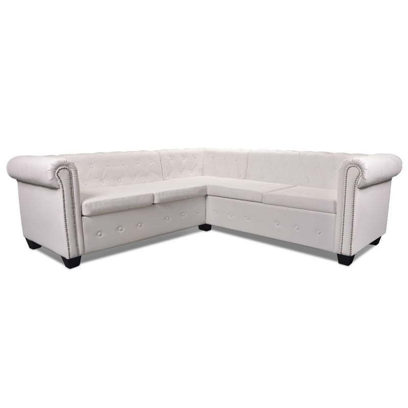 Chesterfield_Corner_Sofa_5-Seater_Artificial_Leather_White_IMAGE_4_EAN:8718475995012