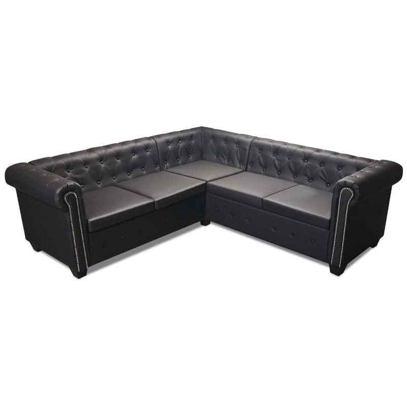 Chesterfield_Corner_Sofa_5-Seater_Artificial_Leather_Black_IMAGE_3_EAN:8718475525028