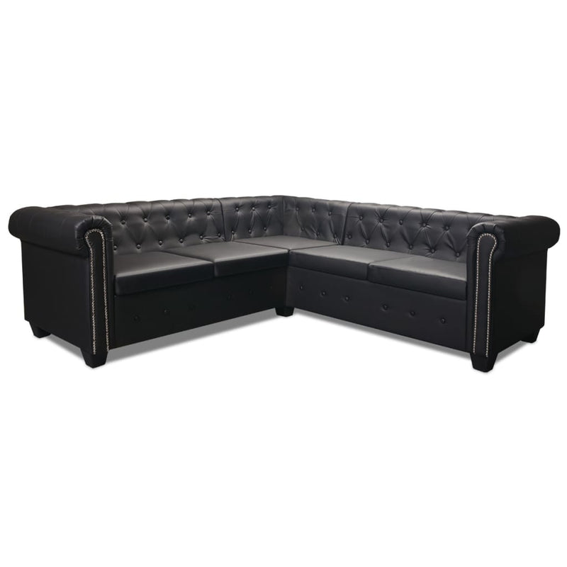Chesterfield_Corner_Sofa_5-Seater_Artificial_Leather_Black_IMAGE_4_EAN:8718475525028