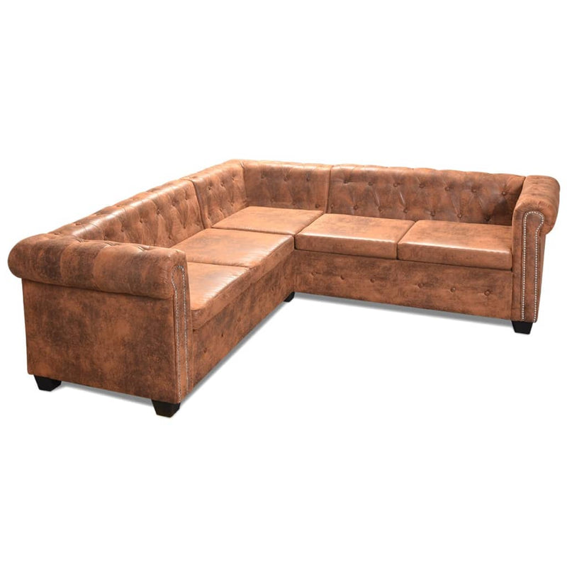 Chesterfield_Corner_Sofa_5-Seater_Artificial_Leather_Brown_IMAGE_2_EAN:8718475525035
