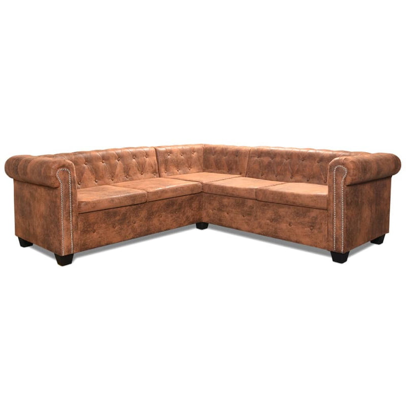 Chesterfield_Corner_Sofa_5-Seater_Artificial_Leather_Brown_IMAGE_4_EAN:8718475525035
