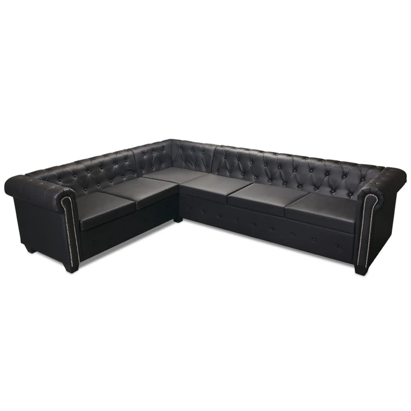 Chesterfield_Corner_Sofa_6-Seater_Artificial_Leather_Black_IMAGE_3_EAN:8718475525042