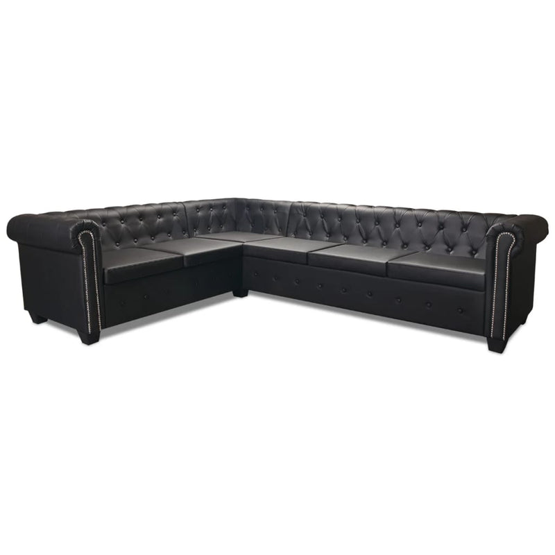 Chesterfield_Corner_Sofa_6-Seater_Artificial_Leather_Black_IMAGE_4_EAN:8718475525042