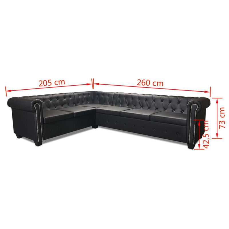 Chesterfield_Corner_Sofa_6-Seater_Artificial_Leather_Black_IMAGE_7_EAN:8718475525042