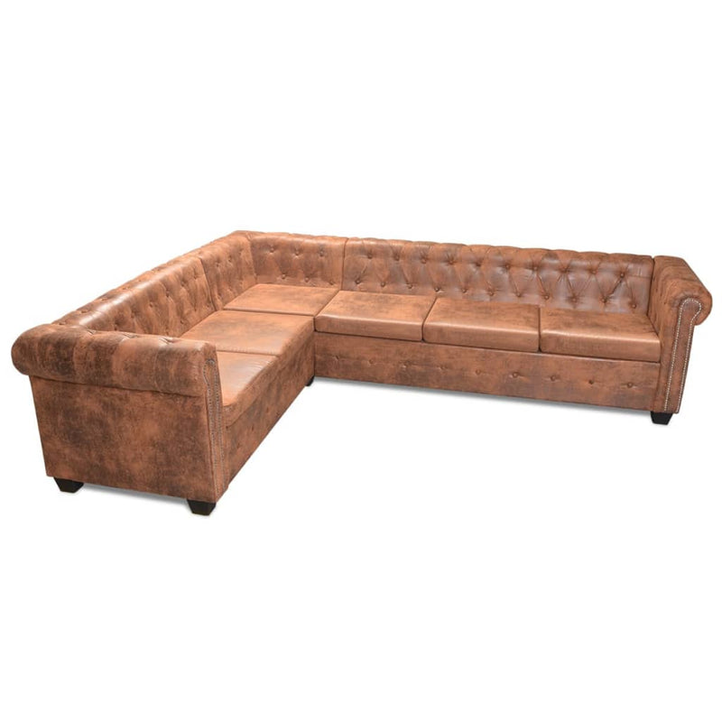 Chesterfield_Corner_Sofa_6-Seater_Artificial_Leather_Brown_IMAGE_2_EAN:8718475525066