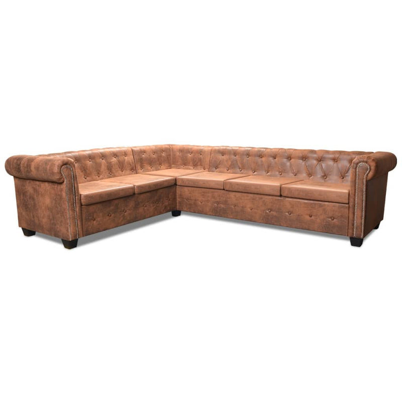Chesterfield_Corner_Sofa_6-Seater_Artificial_Leather_Brown_IMAGE_3_EAN:8718475525066