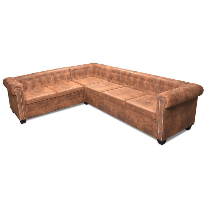 Chesterfield_Corner_Sofa_6-Seater_Artificial_Leather_Brown_IMAGE_4_EAN:8718475525066
