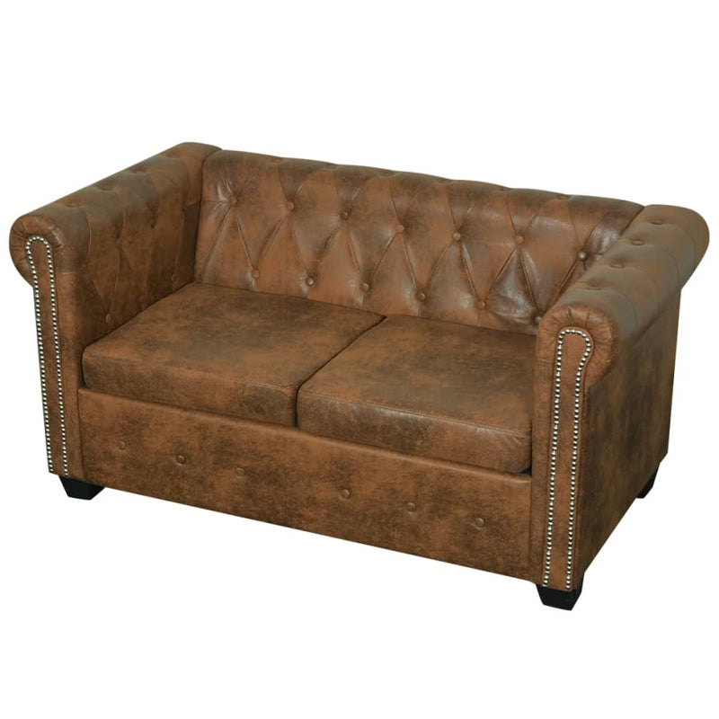 Chesterfield_Sofa_2-Seater_Artificial_Leather_Brown_IMAGE_2_EAN:8718475525073