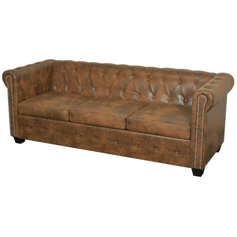 Chesterfield_Sofa_3-Seater_Artificial_Leather_Brown_IMAGE_1_EAN:8718475525080