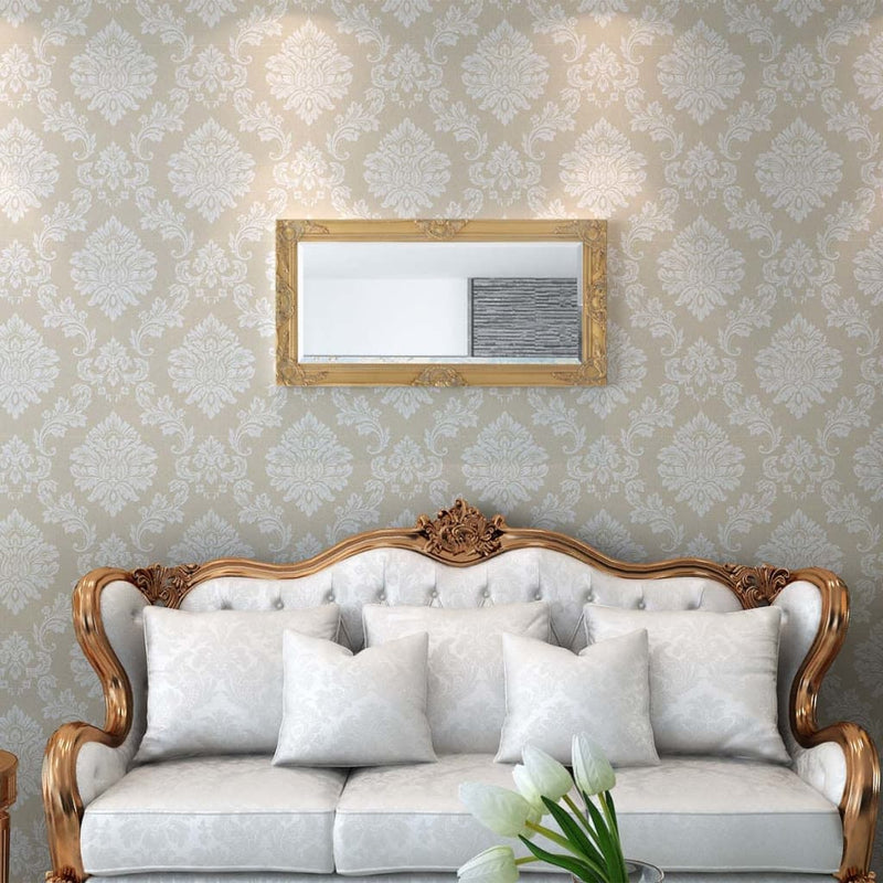 Wall_Mirror_Baroque_Style_100x50_cm_Gold_IMAGE_2
