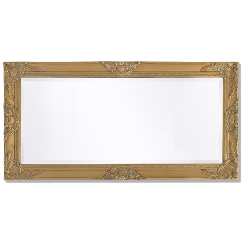 Wall_Mirror_Baroque_Style_100x50_cm_Gold_IMAGE_5