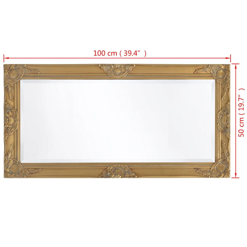 Wall_Mirror_Baroque_Style_100x50_cm_Gold_IMAGE_9