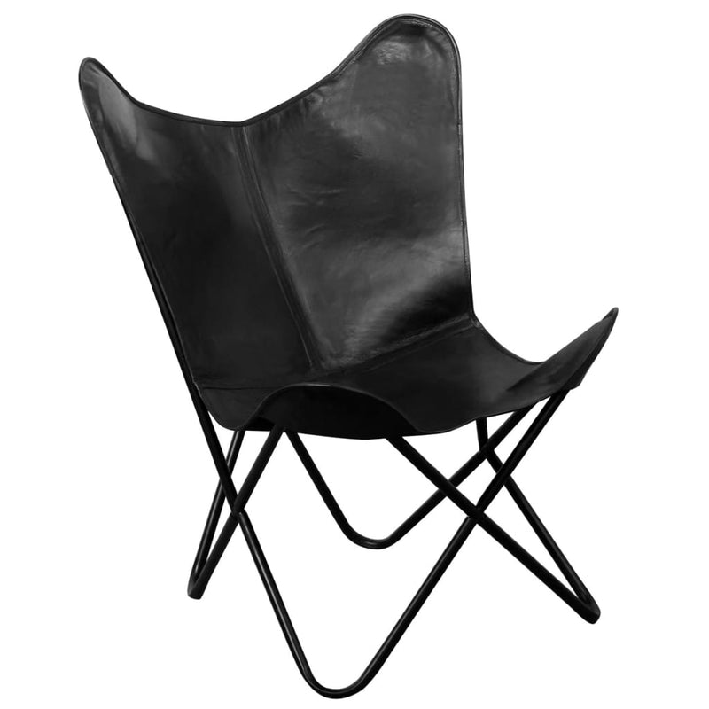 Butterfly_Chair_Black_Real_Leather_IMAGE_1