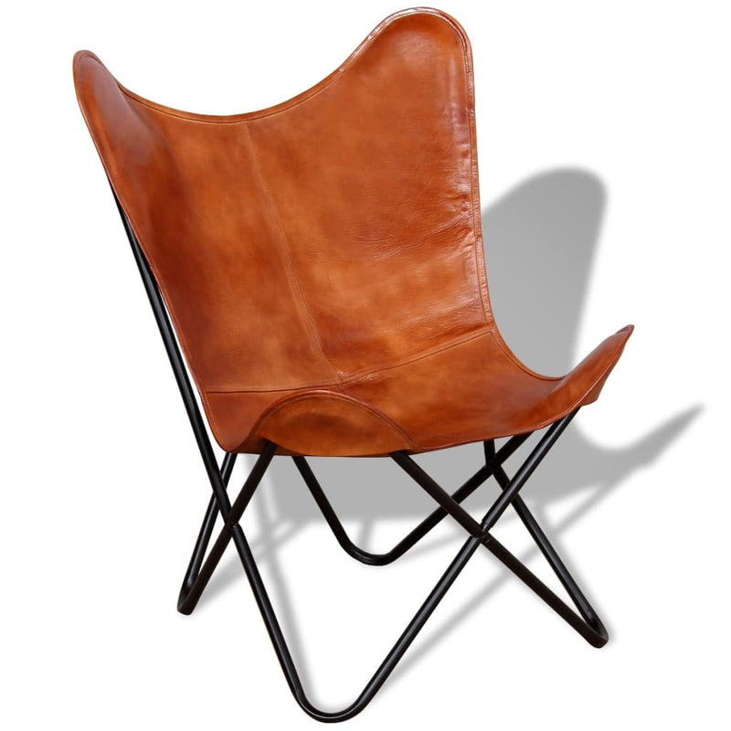 Butterfly_Chair_Brown_Real_Leather_IMAGE_2