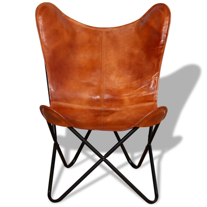 Butterfly_Chair_Brown_Real_Leather_IMAGE_3