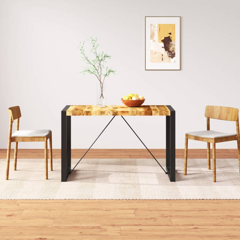 Dining_Table_Solid_Rough_Mango_Wood_120_cm_IMAGE_1_EAN:8718475528715