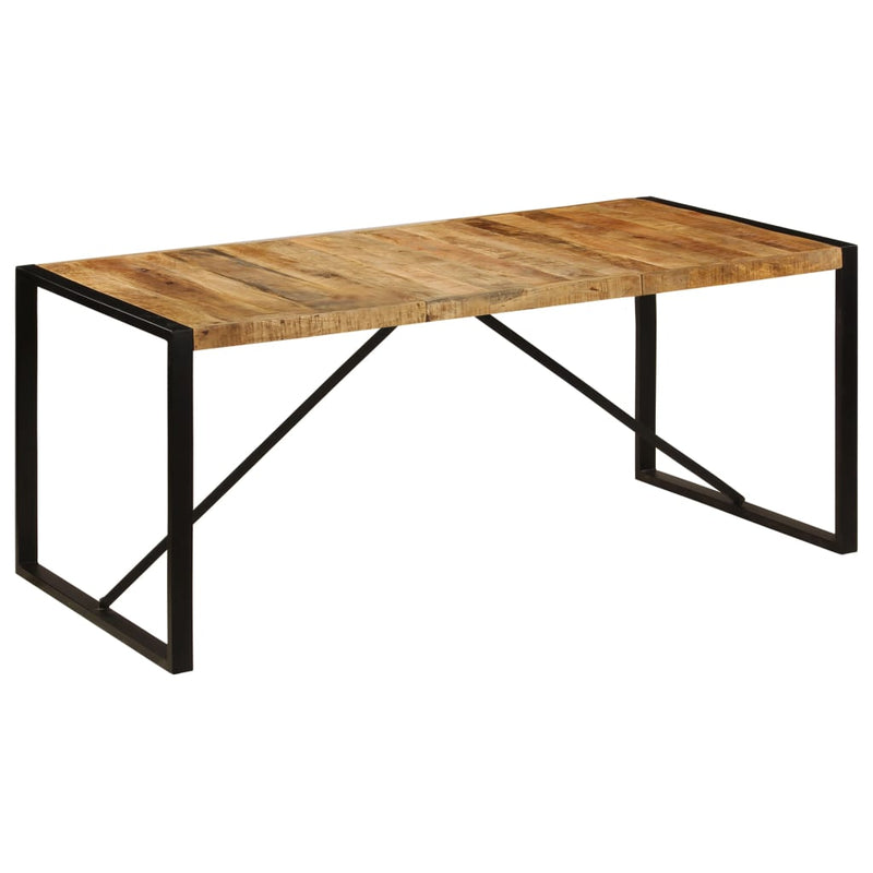 Dining_Table_Solid_Rough_Mango_Wood_180_cm_IMAGE_2_EAN:8718475528722