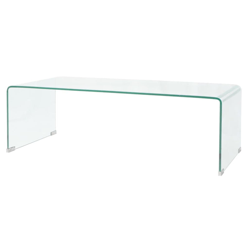 Coffee_Table_Tempered_Glass_98x45x30_cm_Clear_IMAGE_1