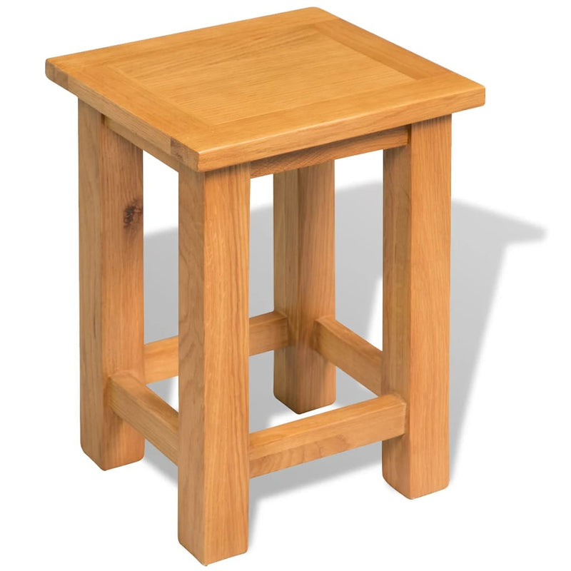 End_Table_27x24x37_cm_Solid_Oak_Wood_IMAGE_1
