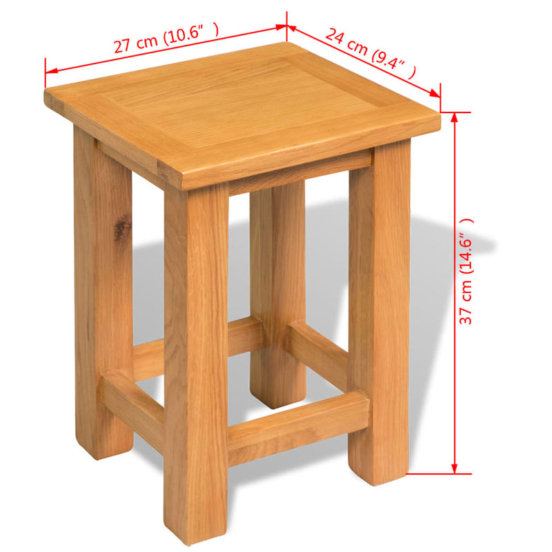 End_Table_27x24x37_cm_Solid_Oak_Wood_IMAGE_5