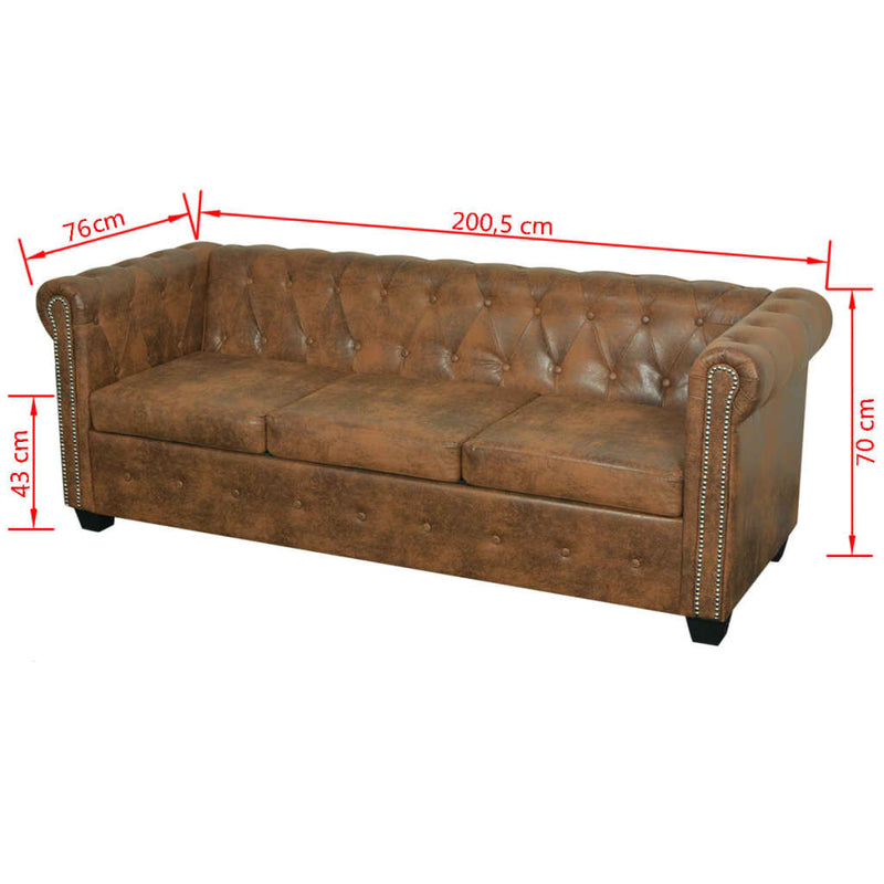 Chesterfield_2-Seater_and_3-Seater_Sofa_Set_Brown_IMAGE_10_EAN:8718475998402