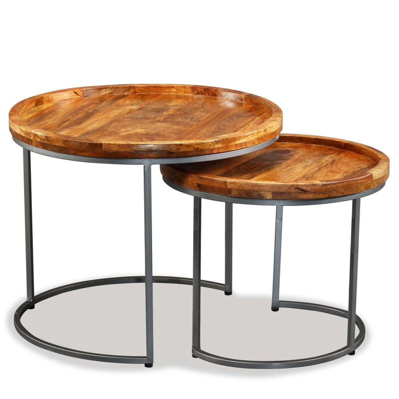 Side_Table_Set_2_Pieces_Solid_Mango_Wood_IMAGE_3