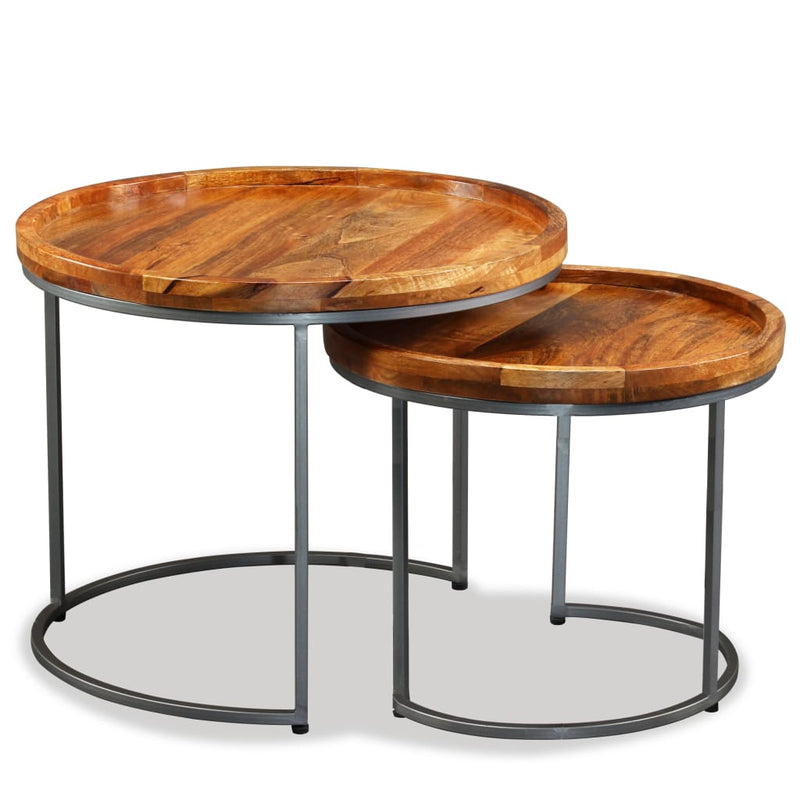 Side_Table_Set_2_Pieces_Solid_Mango_Wood_IMAGE_4