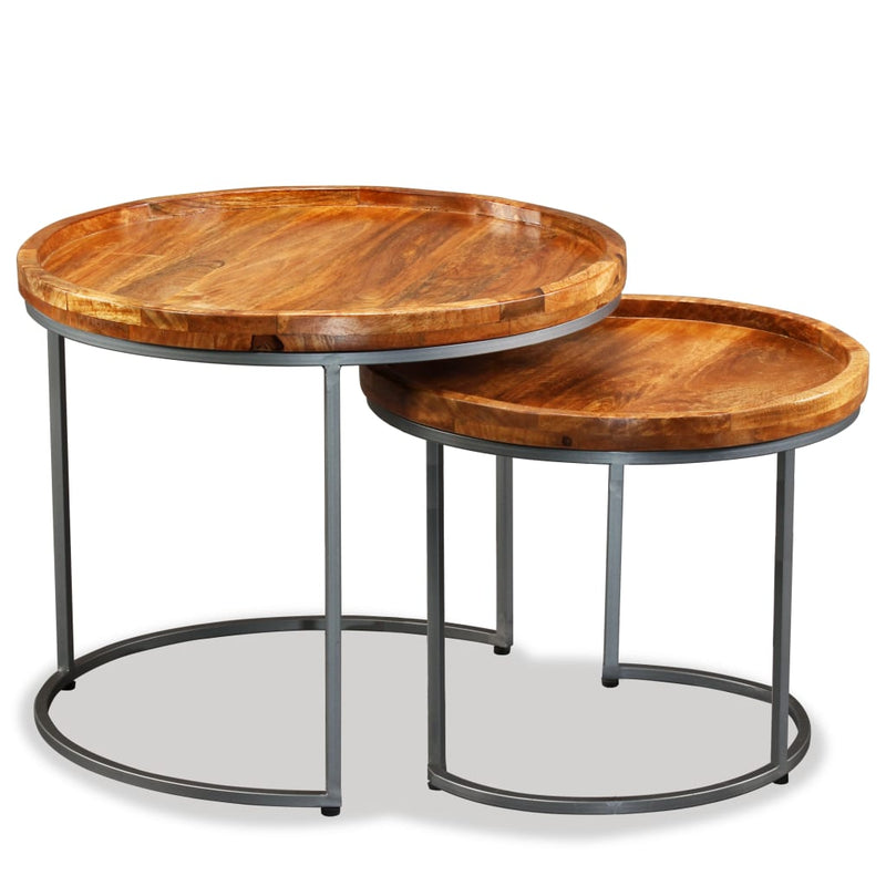 Side_Table_Set_2_Pieces_Solid_Mango_Wood_IMAGE_5