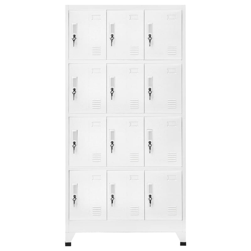Locker_Cabinet_with_12_Compartments_90x45x180_cm_IMAGE_2_EAN:8718475561521