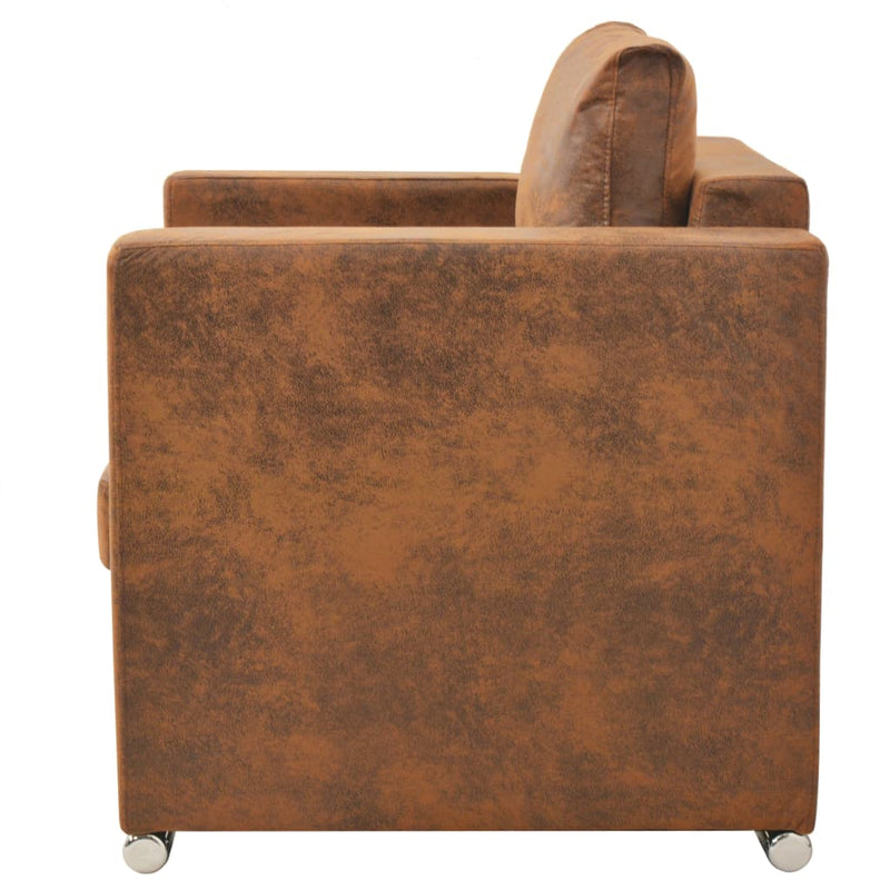 Armchair_Brown_Faux_Suede_Leather_IMAGE_3