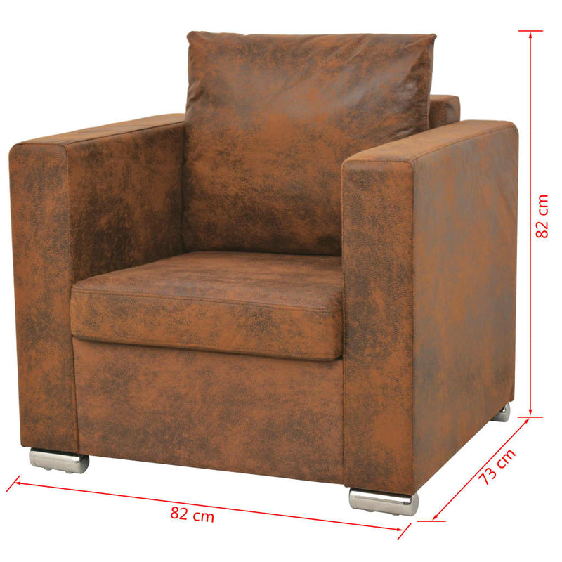 Armchair_Brown_Faux_Suede_Leather_IMAGE_5