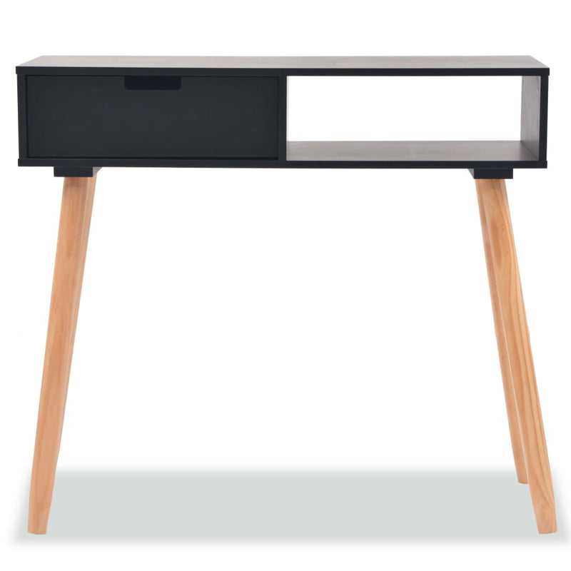Console_Table_Solid_Pinewood_80x30x72_cm_Black_IMAGE_3