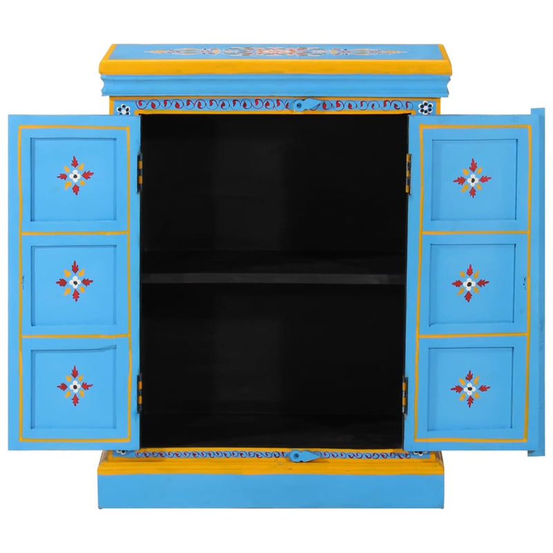 Sideboard_Solid_Mango_Wood_Turquoise_Hand_Painted_IMAGE_4_EAN:8718475568100