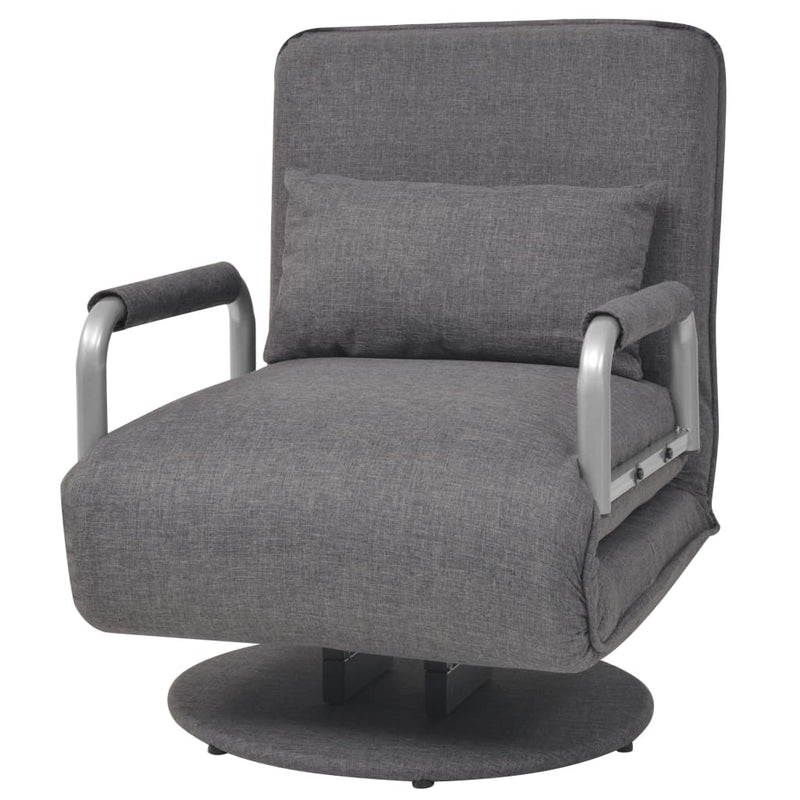 Swivel_Chair_and_Sofa_Bed_Dark_Grey_Fabric_IMAGE_2