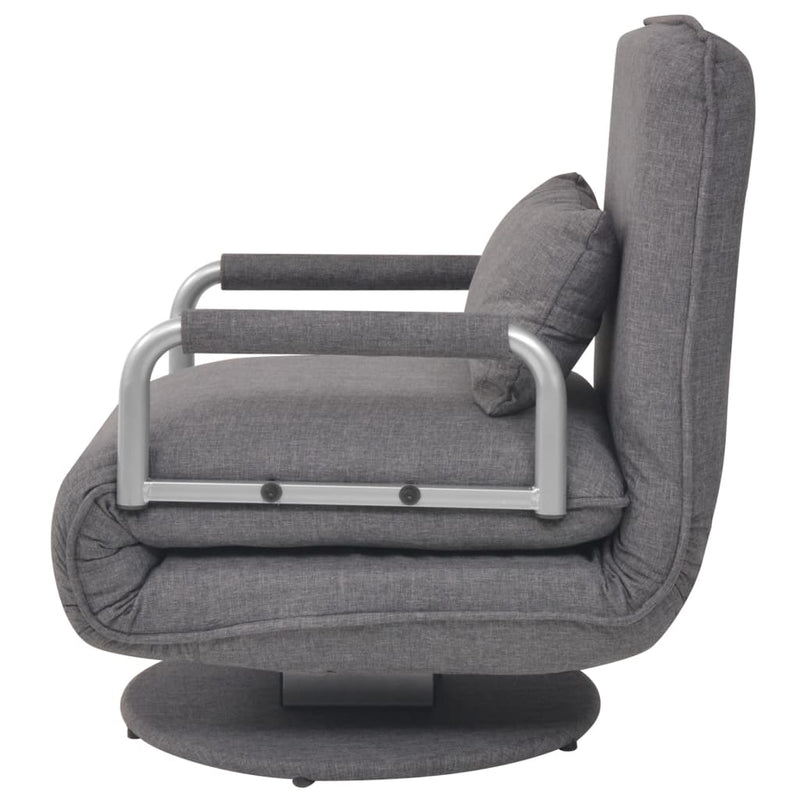 Swivel_Chair_and_Sofa_Bed_Dark_Grey_Fabric_IMAGE_4