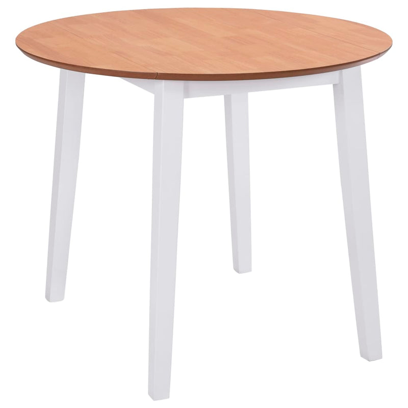 Drop-leaf_Dining_Table_Round_MDF_White_IMAGE_1_EAN:8718475573340